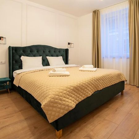 Coban Residence Apartments Braşov Eksteriør bilde