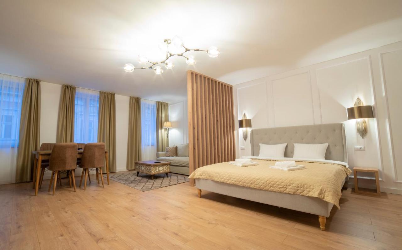 Coban Residence Apartments Braşov Eksteriør bilde