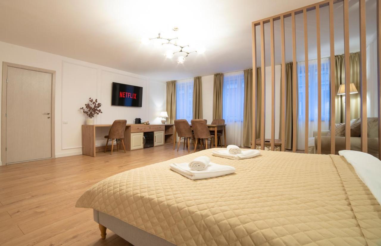 Coban Residence Apartments Braşov Eksteriør bilde