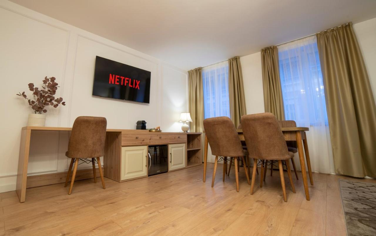 Coban Residence Apartments Braşov Eksteriør bilde
