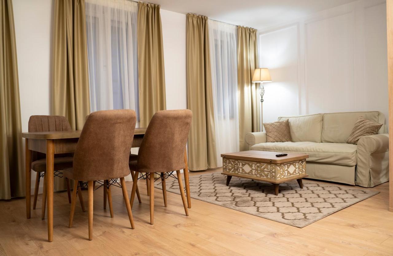 Coban Residence Apartments Braşov Eksteriør bilde