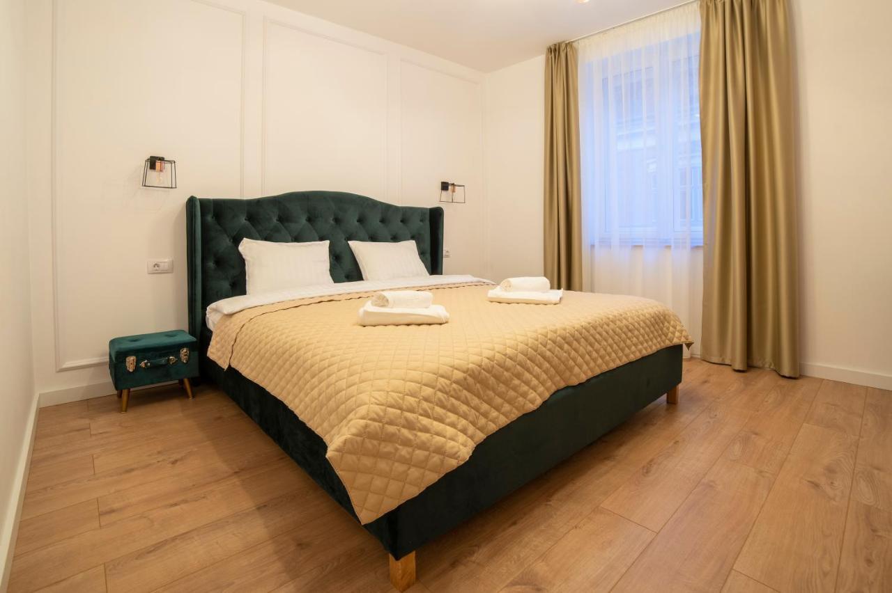 Coban Residence Apartments Braşov Eksteriør bilde