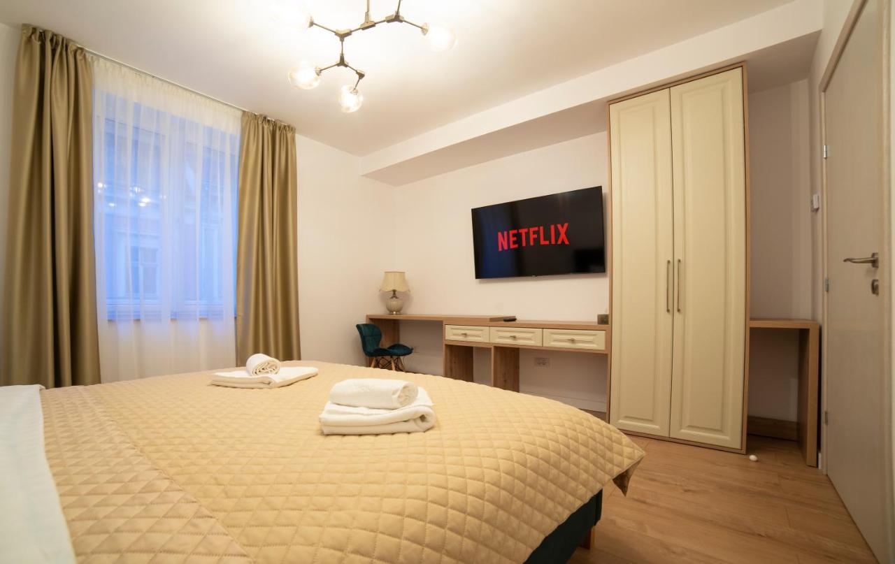 Coban Residence Apartments Braşov Eksteriør bilde