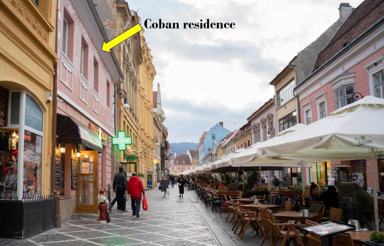 Coban Residence Apartments Braşov Eksteriør bilde
