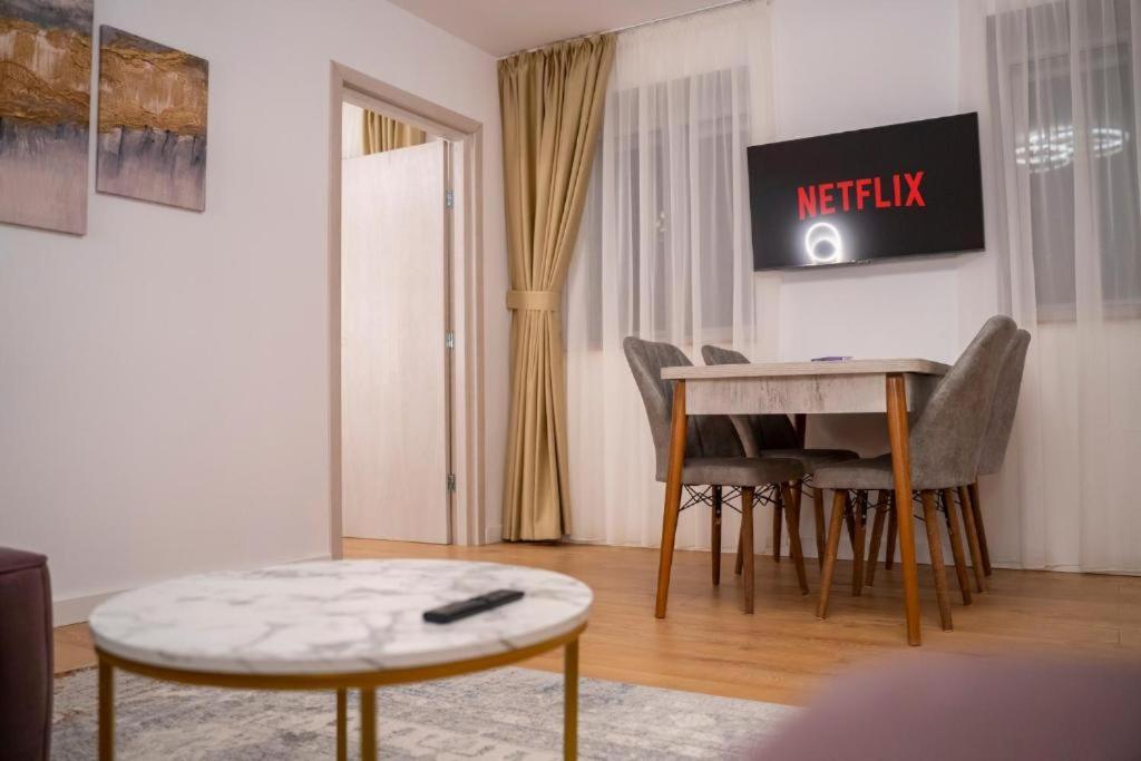 Coban Residence Apartments Braşov Eksteriør bilde