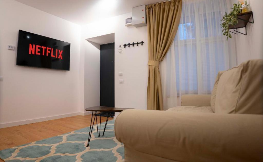 Coban Residence Apartments Braşov Eksteriør bilde