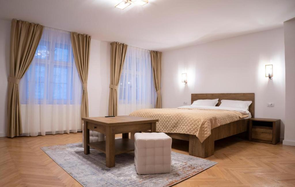 Coban Residence Apartments Braşov Eksteriør bilde